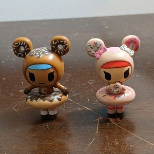 Toki Doki Donutella Figures